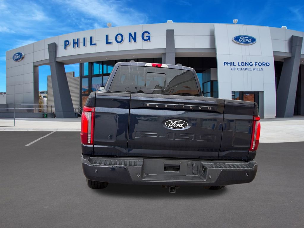 Certified 2025 Ford F150 Platinum w/ FX4 Off-Road Package AWD/4WD image 5