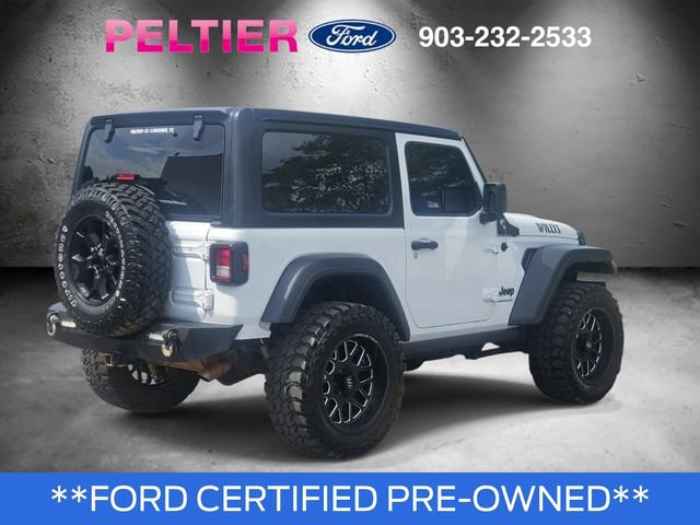 Used 2022 Jeep Wrangler Sport AWD/4WD image 6