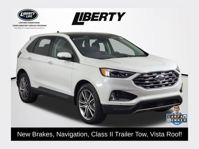 Certified 2024 Ford Edge Titanium w/ Equipment Group 301A
