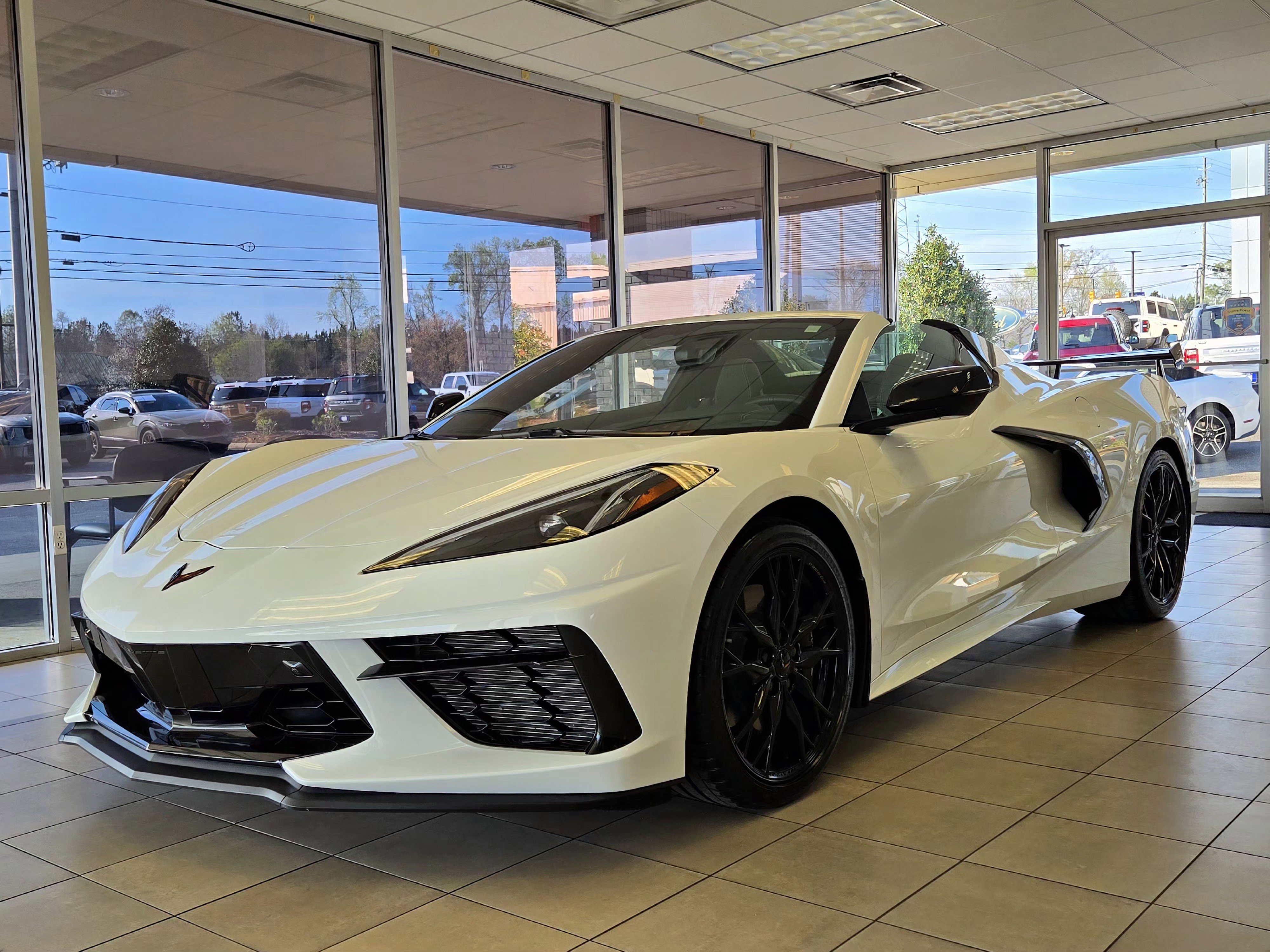 Used 2023 Chevrolet Corvette Stingray Preferred Conv w/ Z51 Performance Package image 12