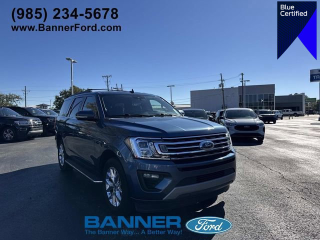 Certified 2020 Ford Expedition XLT w/ Equipment Group 202A