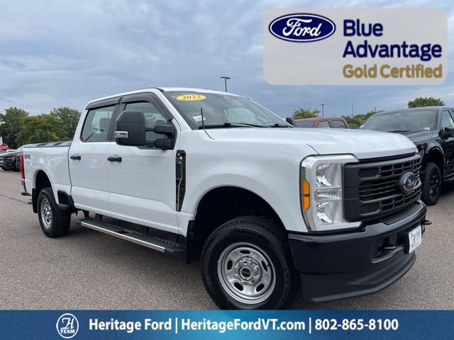 Certified 2023 Ford F350 XL w/ Snow Plow Prep Package