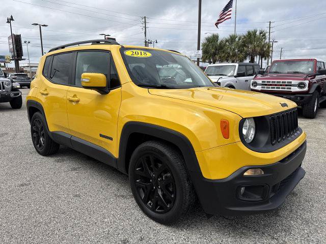 Used 2018 Jeep Renegade Altitude w/ Popular Equipment Group FWD image 15