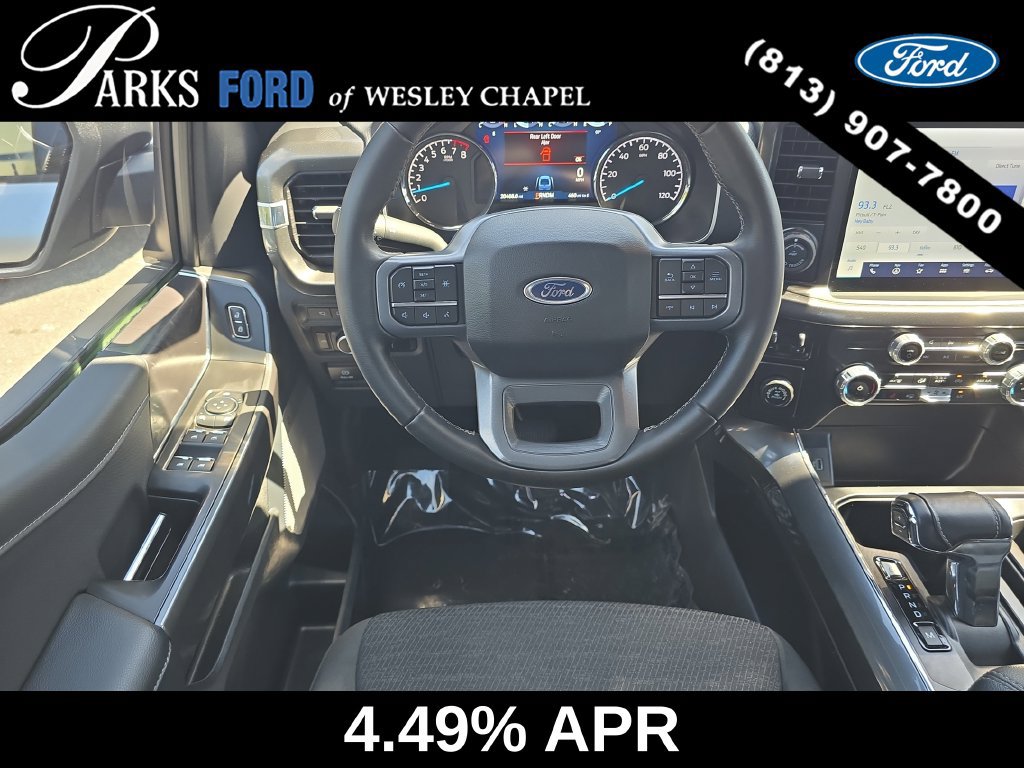 Certified 2023 Ford F150 XLT w/ Equipment Group 302A High RWD image 12
