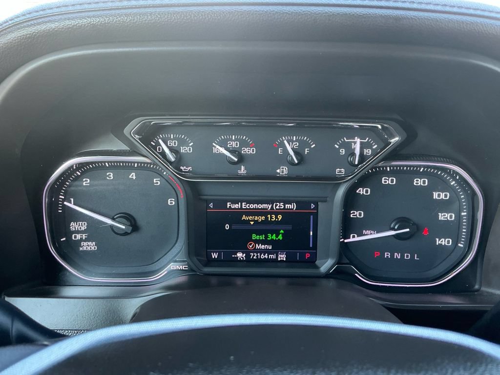 Used 2021 GMC Sierra 1500 SLT w/ SLT Premium Plus Package AWD/4WD image 19
