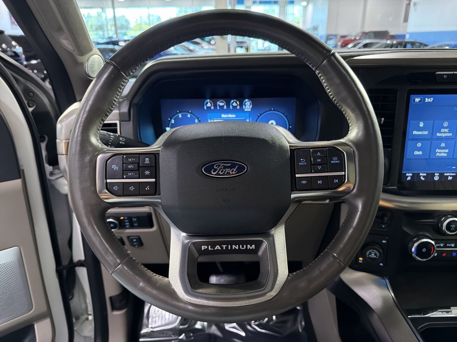 Certified 2024 Ford F150 Platinum w/ Equipment Group 703A Plus AWD/4WD image 27