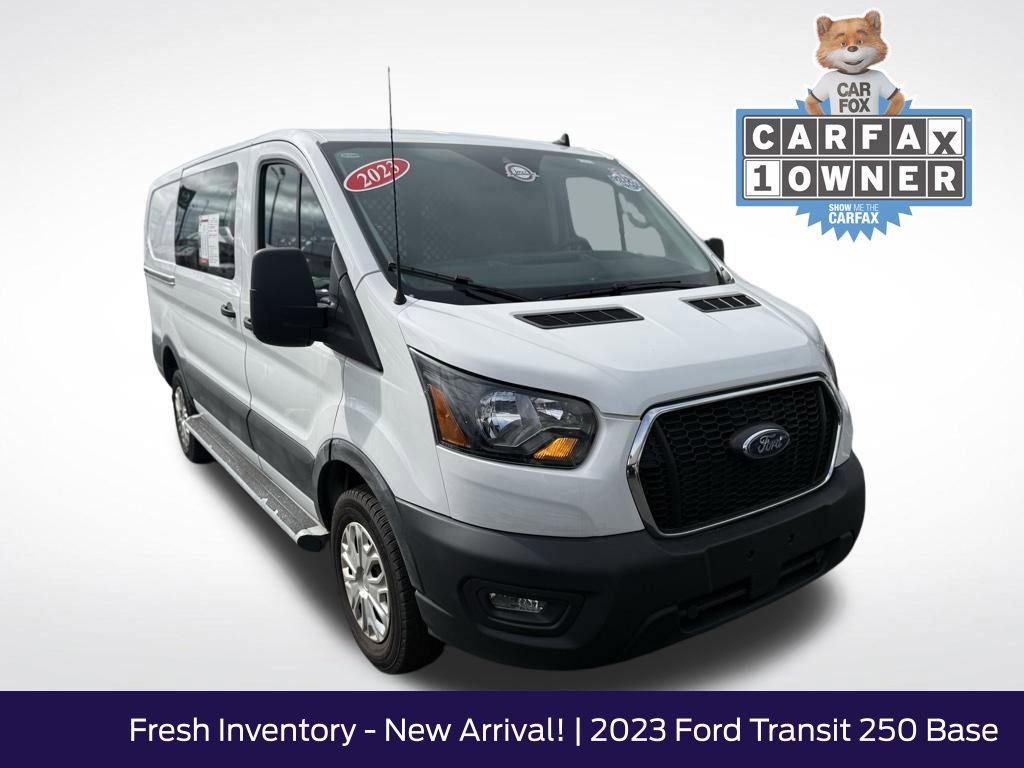 Certified 2023 Ford Transit 250 Low Roof w/ Exterior Upgrade Package