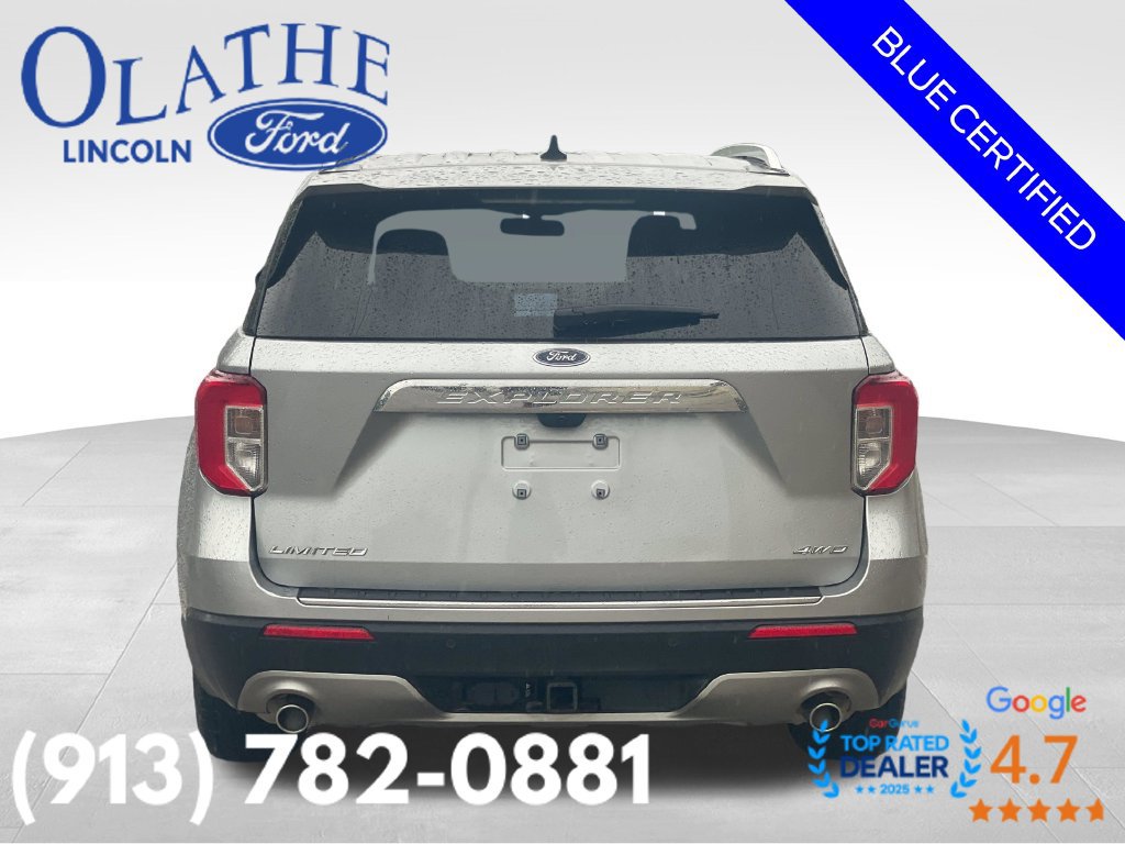 Certified 2023 Ford Explorer Limited w/ Equipment Group 301A AWD/4WD image 6