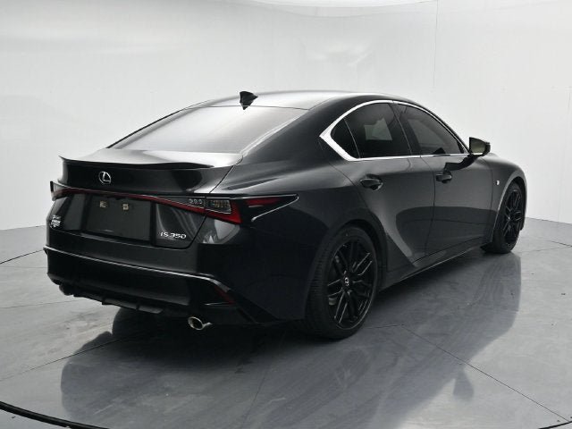 Used 2021 Lexus IS 350 F Sport w/ Dynamic Handling Package RWD image 9