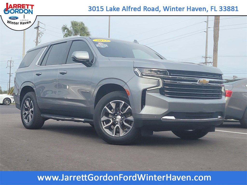 Used 2023 Chevrolet Tahoe LT w/ Luxury Package image 4