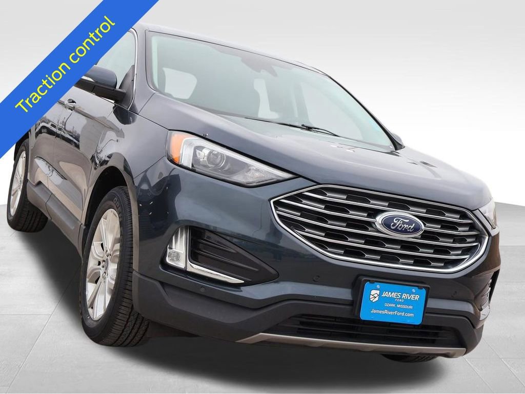 Certified 2022 Ford Edge Titanium image 6