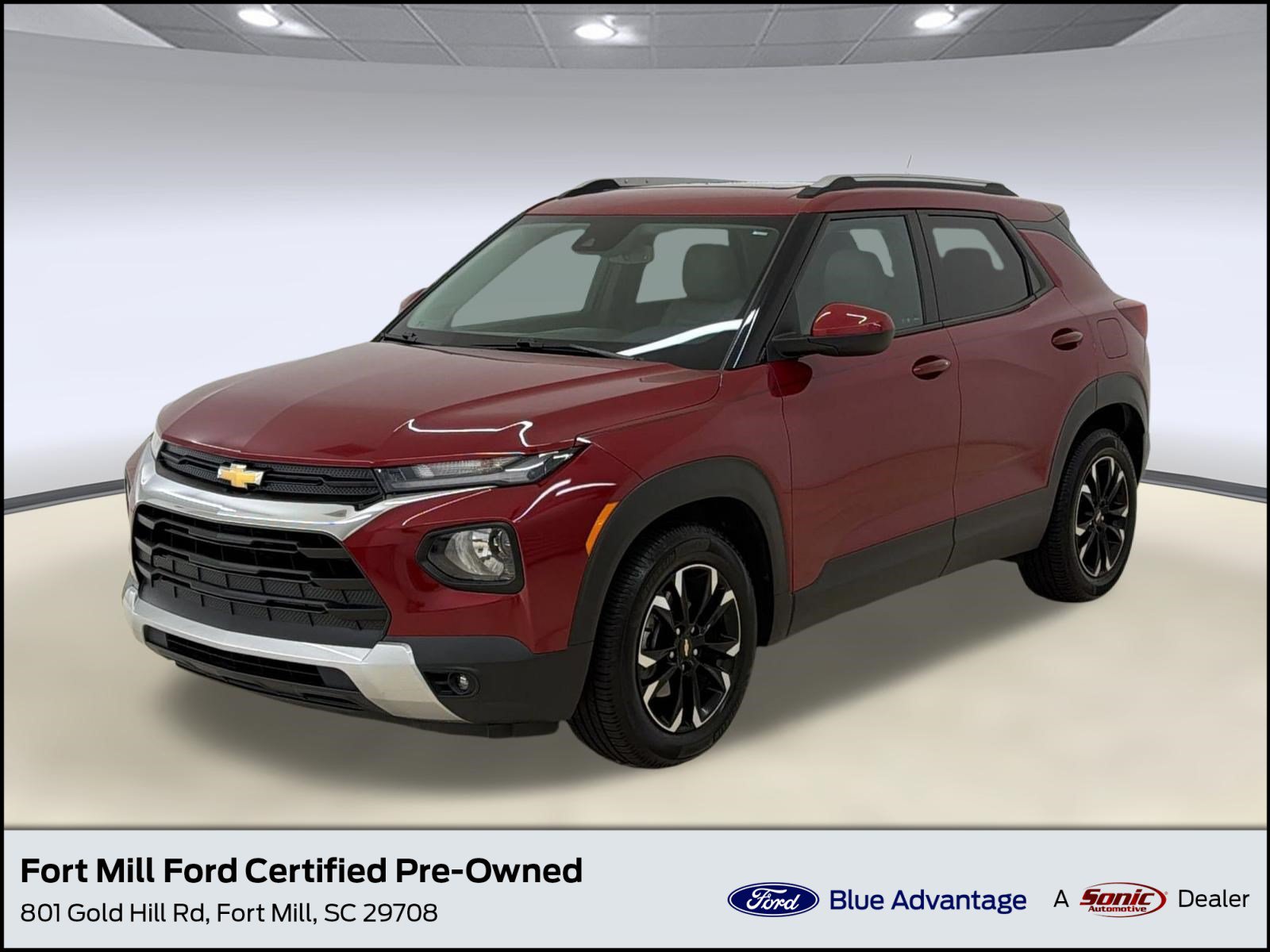 Used 2021 Chevrolet TrailBlazer LT w/ Sun and Liftgate Package FWD video 1