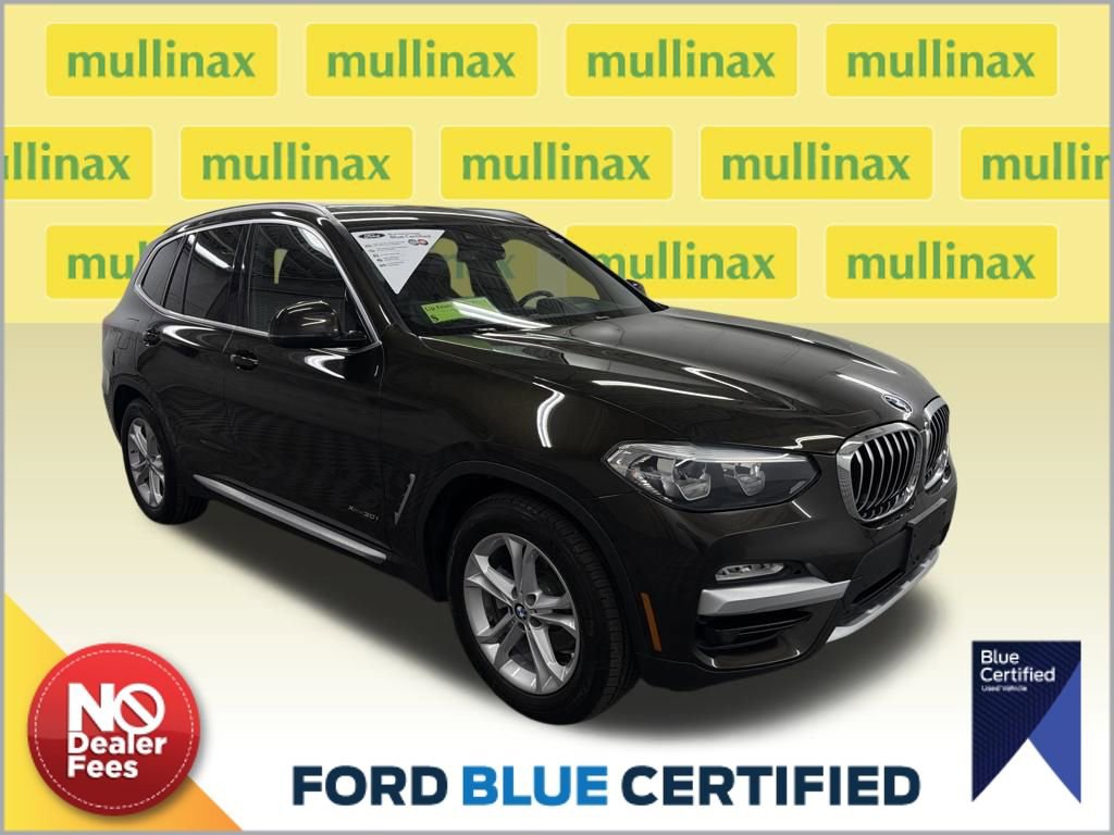 Used 2018 BMW X3 xDrive30i video 1