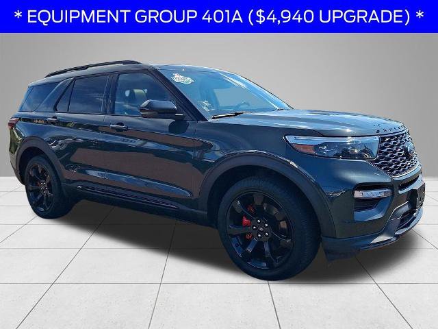 Certified 2023 Ford Explorer ST w/ Equipment Group 401A AWD/4WD image 3