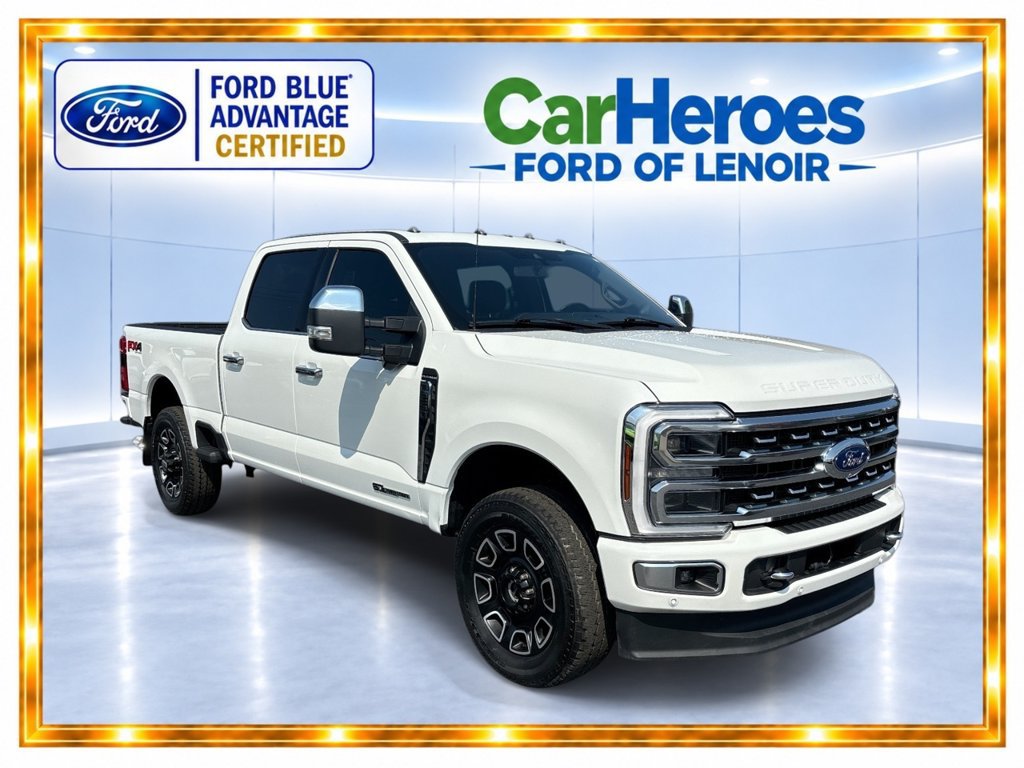 Certified 2024 Ford F250 Platinum