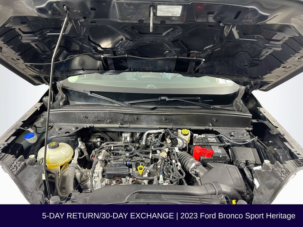 Certified 2023 Ford Bronco Sport Heritage w/ Heritage Convenience Package AWD/4WD image 34