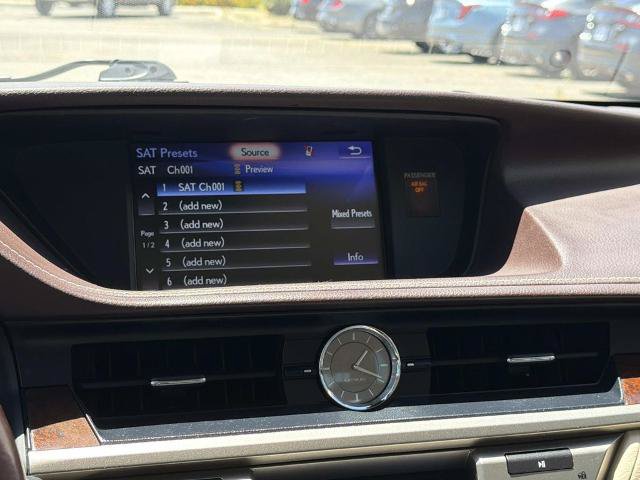 Used 2018 Lexus ES 350 w/ Navigation System Package FWD image 14