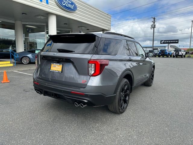 Certified 2023 Ford Explorer ST w/ Technology Package AWD/4WD image 2