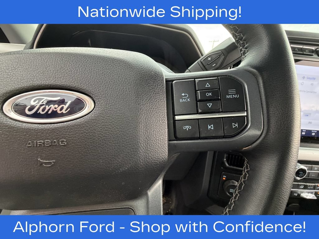Certified 2023 Ford F150 XLT w/ Equipment Group 302A High AWD/4WD image 13