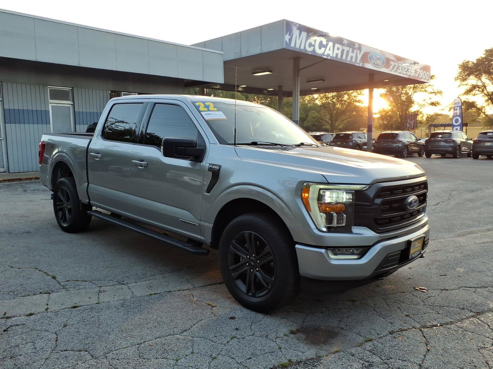 Certified 2022 Ford F150 XLT w/ Equipment Group 302A High AWD/4WD image 1