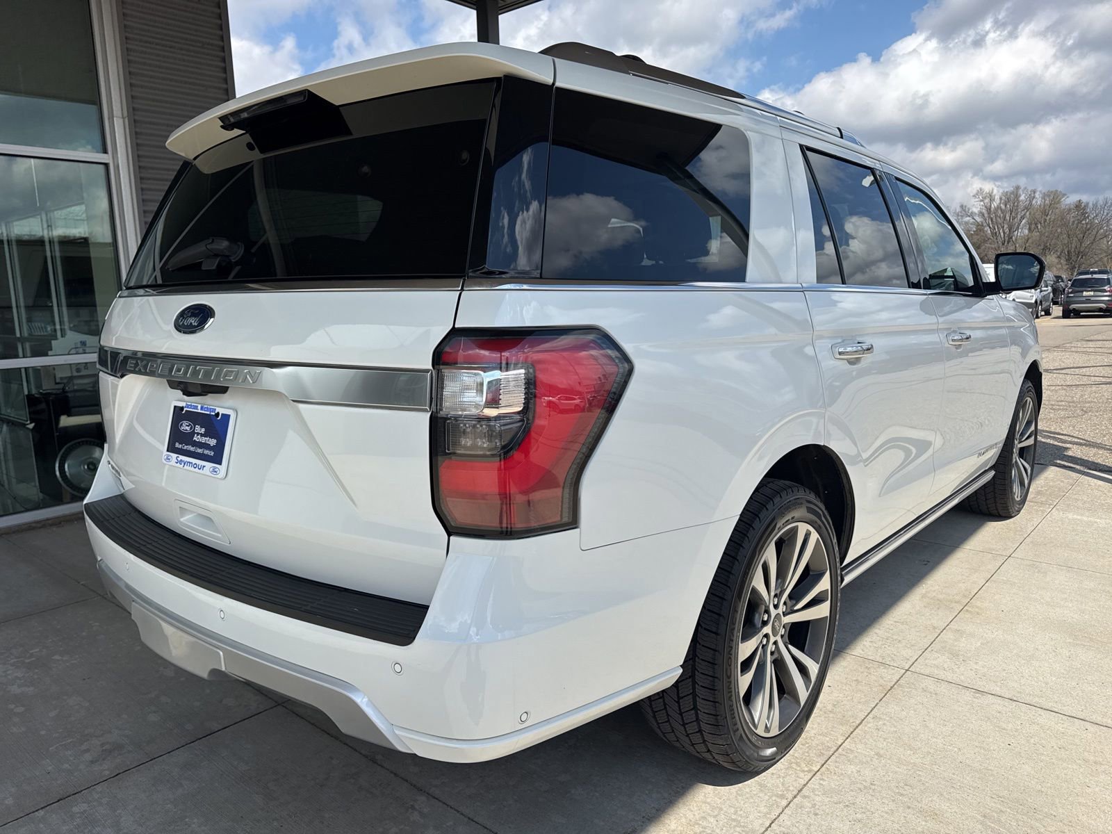 Certified 2021 Ford Expedition Platinum image 5