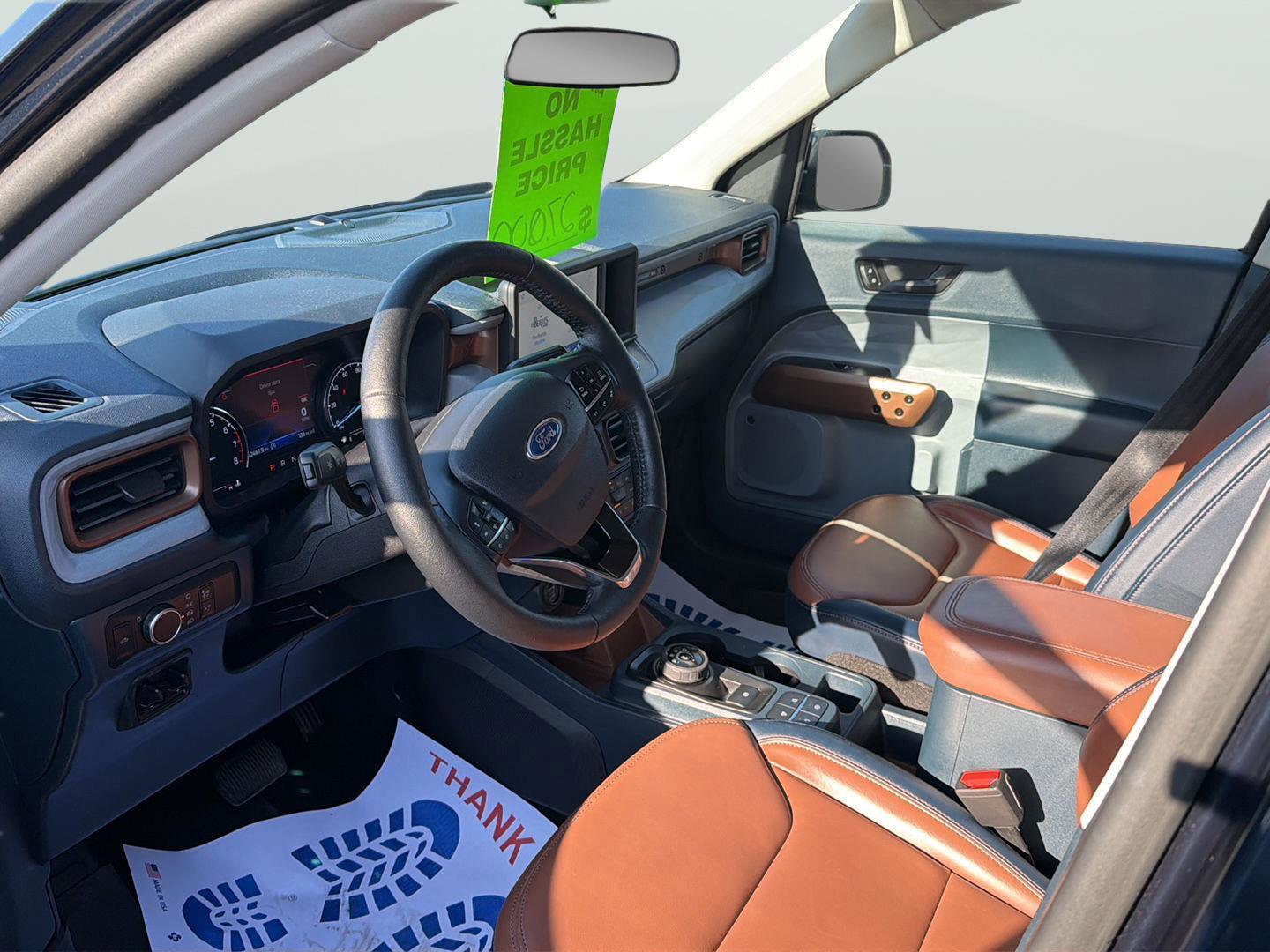 Certified 2022 Ford Maverick Lariat w/ Lariat Luxury Package image 17