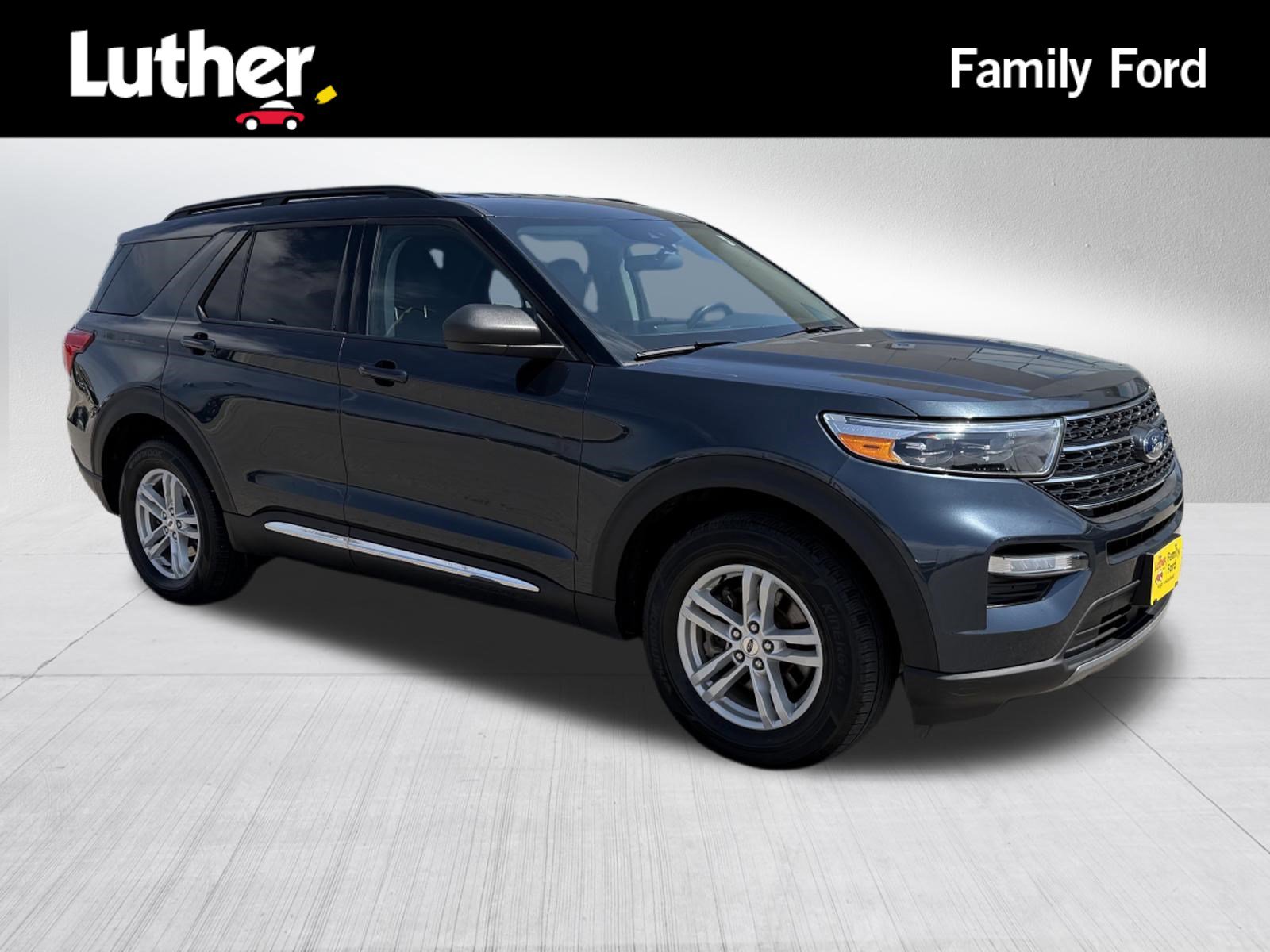 Certified 2023 Ford Explorer XLT w/ Equipment Group 202A