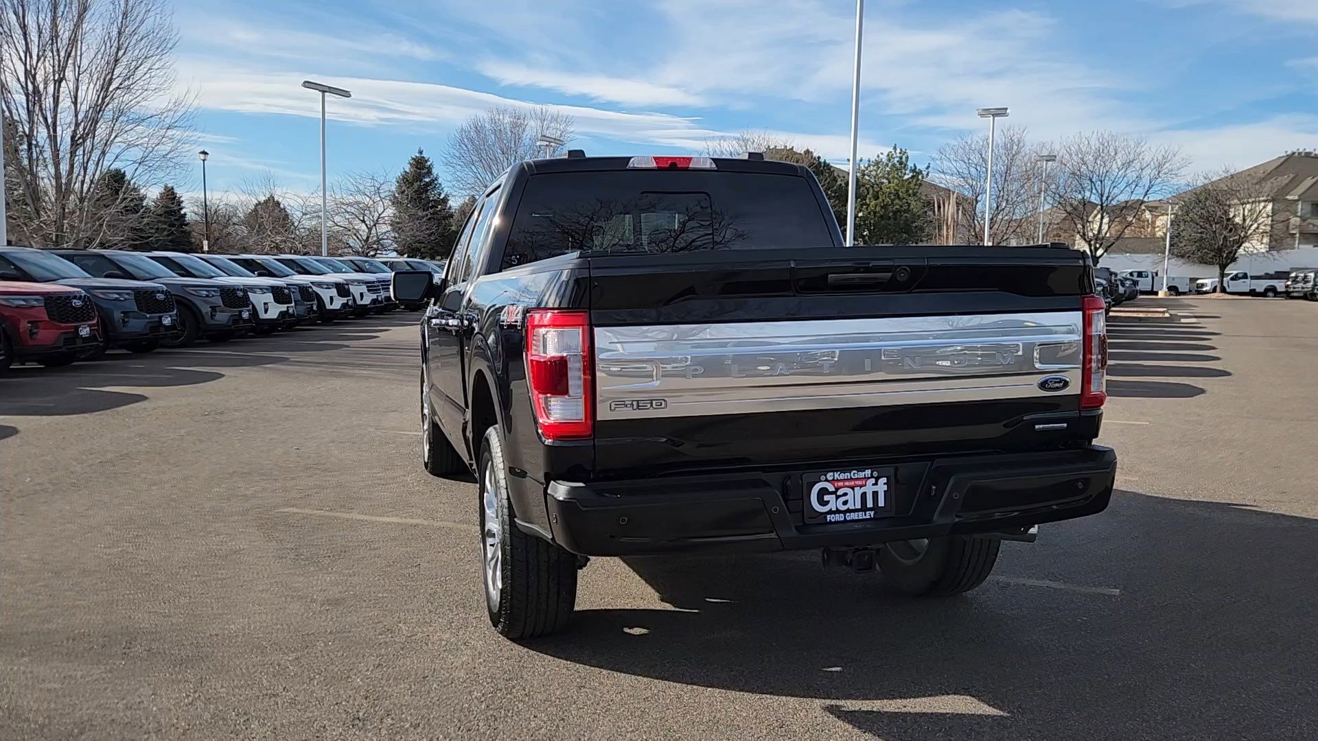 Certified 2022 Ford F150 Platinum w/ Equipment Group 701A High image 13