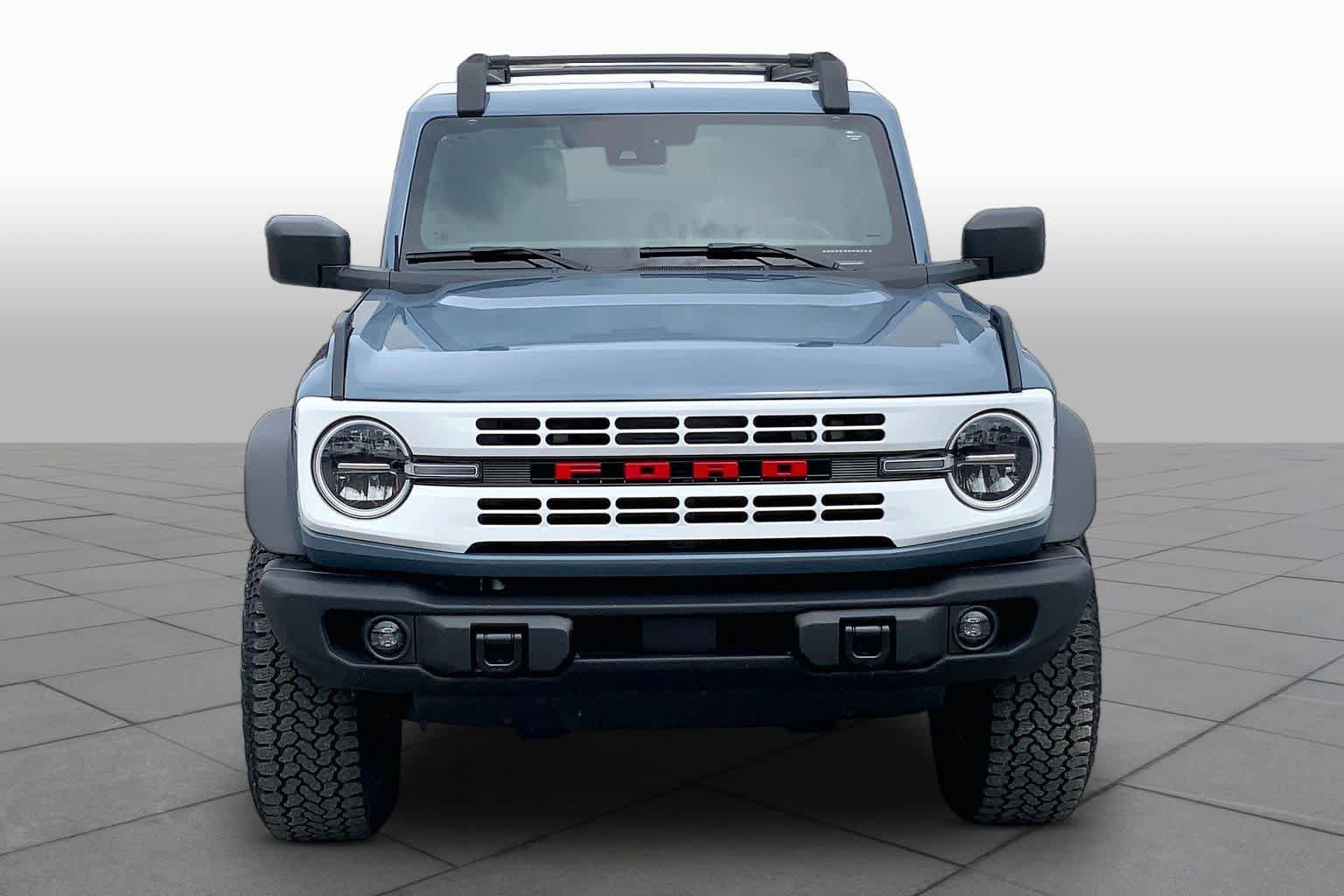 Certified 2025 Ford Bronco Heritage Edition AWD/4WD image 4