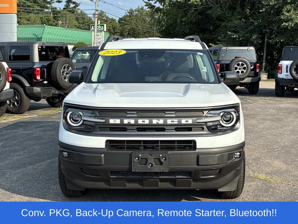 Certified 2023 Ford Bronco Sport Big Bend w/ Convenience Package AWD/4WD image 2