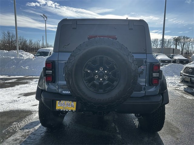 Certified 2024 Ford Bronco Raptor w/ Interior Carbon Fiber Pack 6 image 4