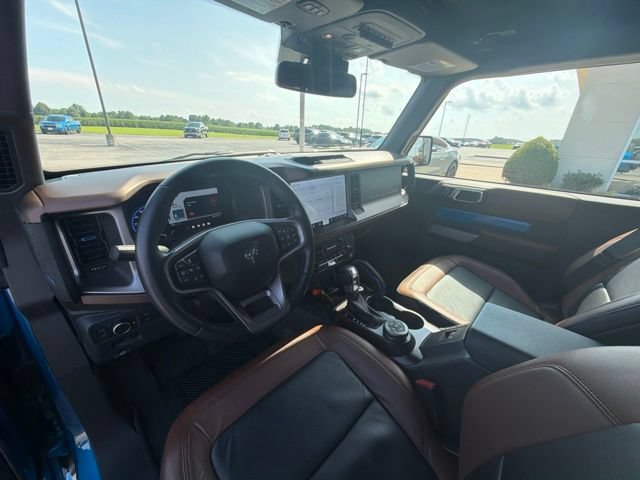 Certified 2022 Ford Bronco Outer Banks AWD/4WD image 11