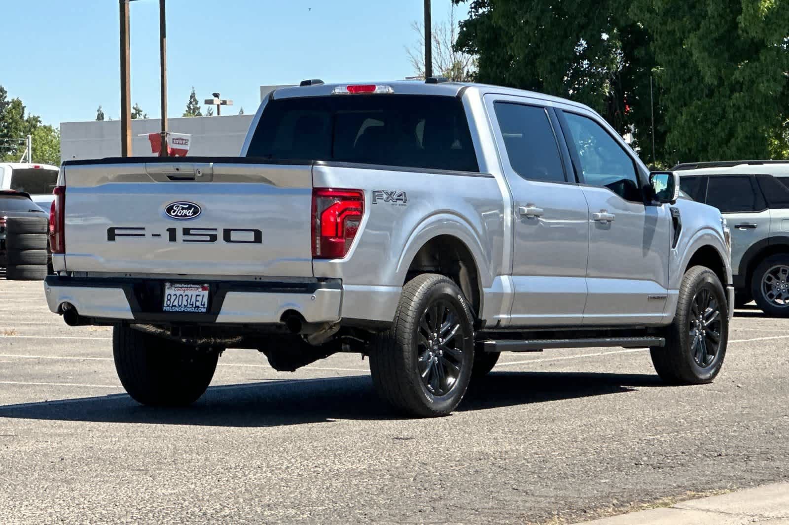 Certified 2025 Ford F150 Lariat w/ Equipment Group 502A High AWD/4WD image 2