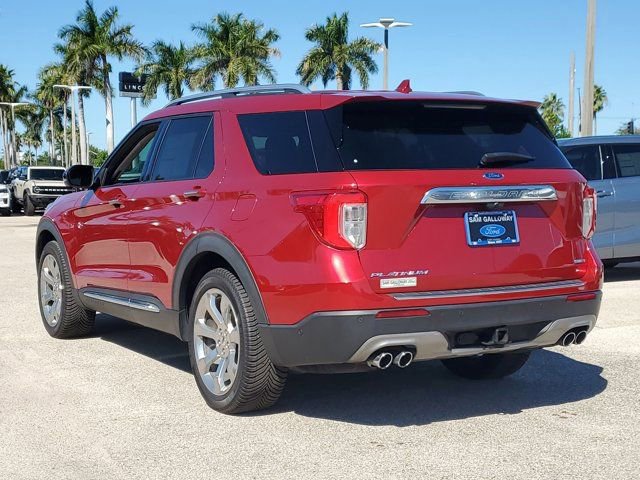 Certified 2020 Ford Explorer Platinum w/ Premium Technology Package video 2