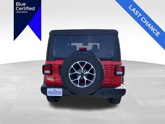 Used 2026 Jeep Wrangler Unlimited Sport AWD/4WD image 6