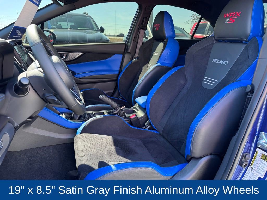 Used 2025 Subaru WRX tS w/ Popular Package #2A AWD/4WD image 11