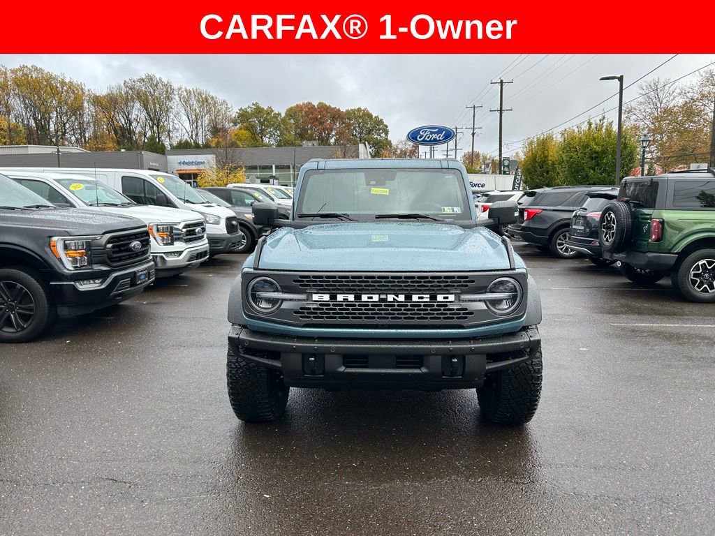 Certified 2022 Ford Bronco Badlands image 6