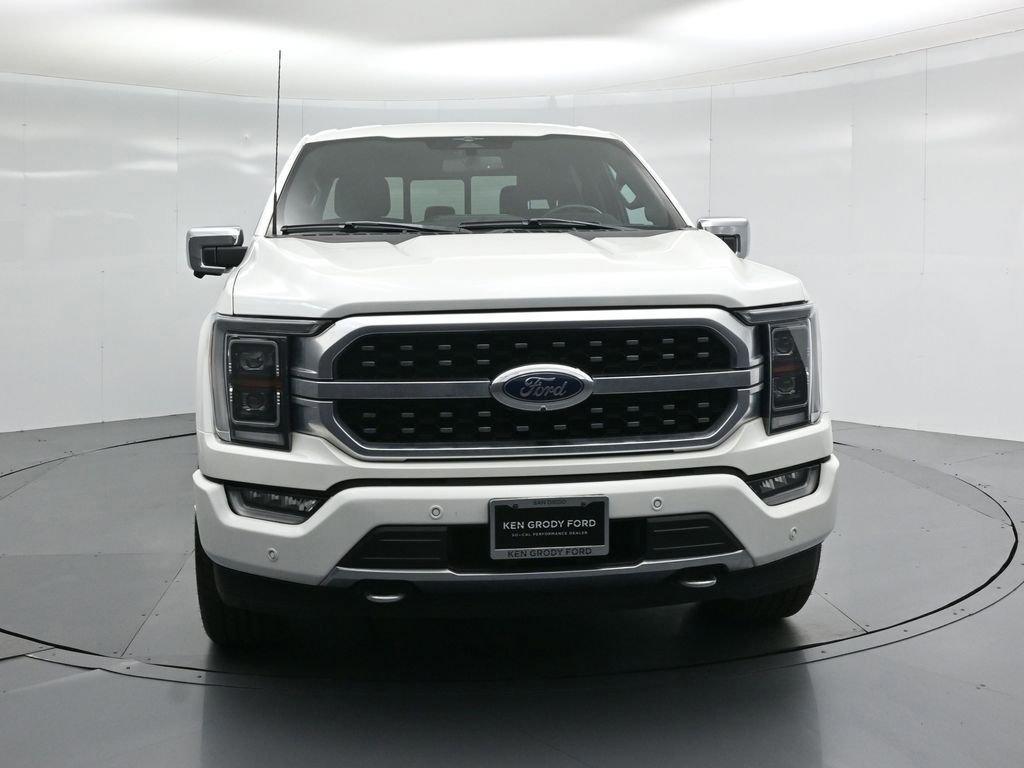 Certified 2023 Ford F150 Platinum w/ Equipment Group 701A High image 28