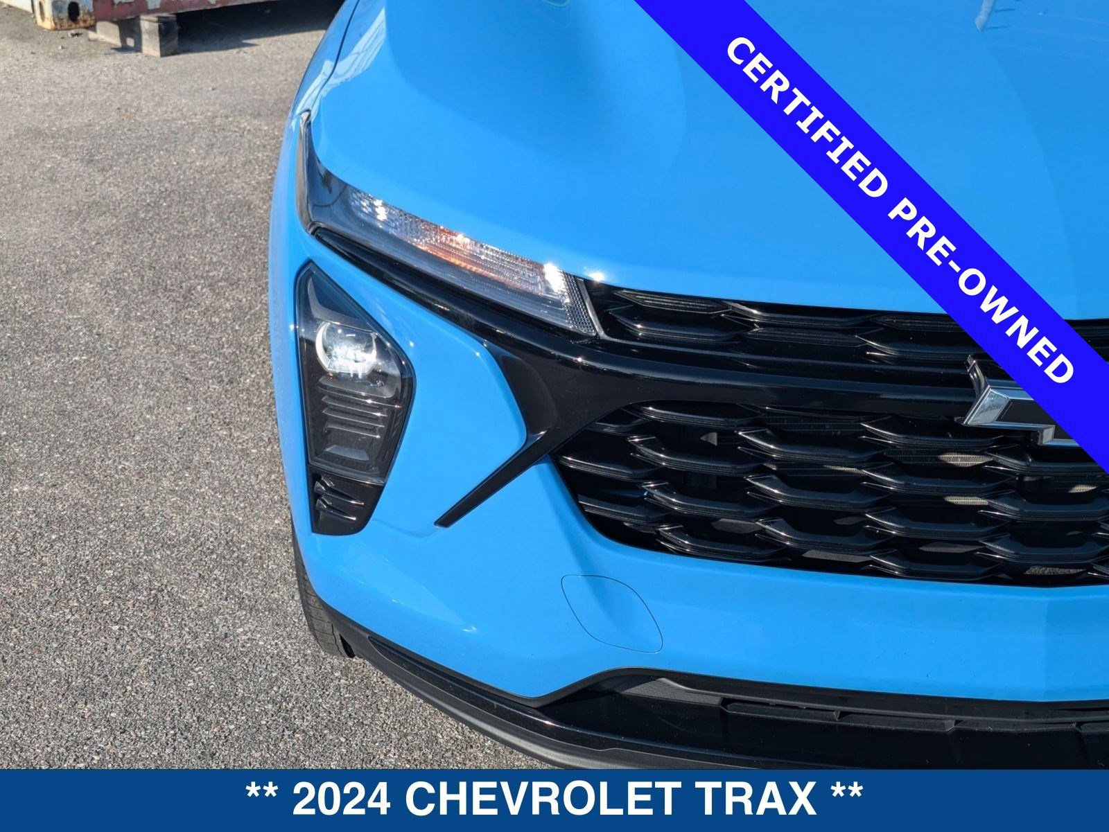 Used 2024 Chevrolet Trax RS w/ Driver Confidence Package FWD image 14