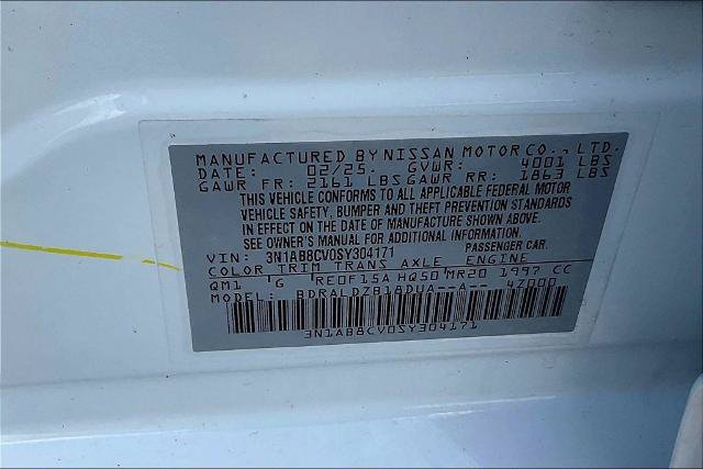 Used 2025 Nissan Sentra SV FWD image 19