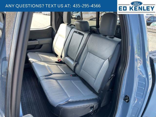 Certified 2023 Ford F150 Lariat w/ Equipment Group 502A High AWD/4WD image 6