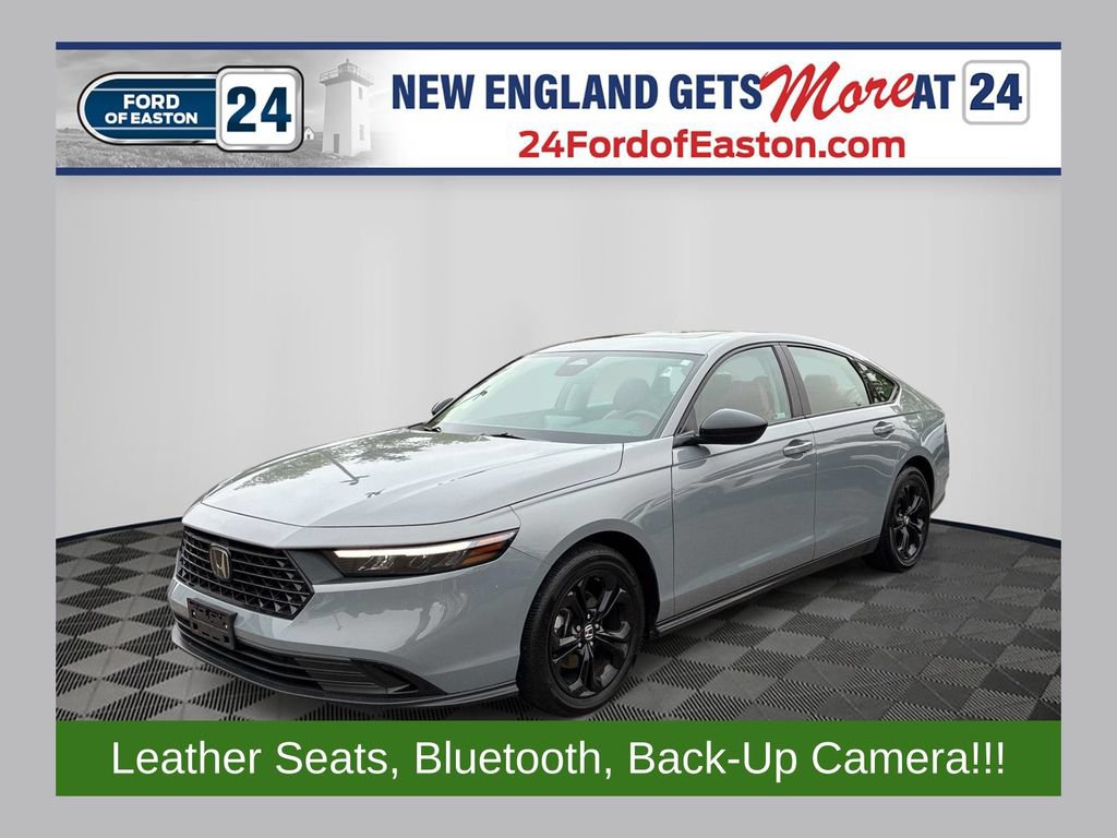 Used 2025 Honda Accord SE