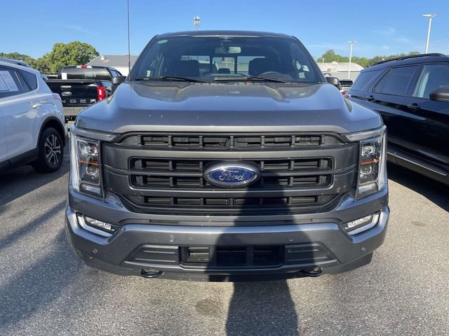 Certified 2023 Ford F150 Lariat w/ Equipment Group 502A High image 2