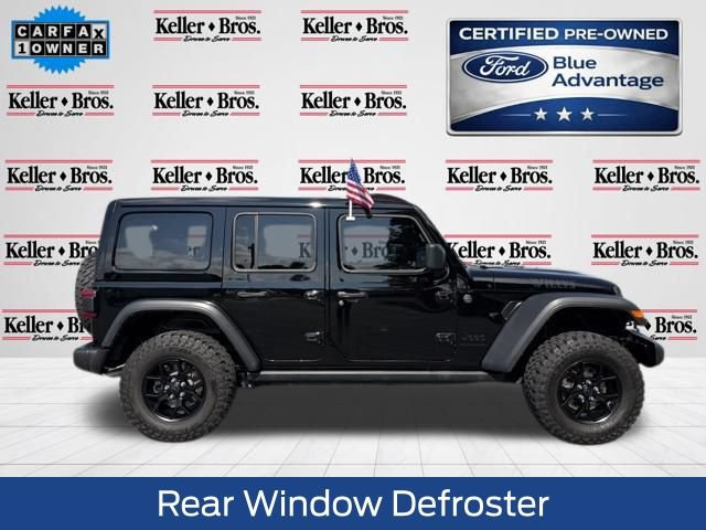Used 2024 Jeep Wrangler Unlimited Sport AWD/4WD image 8
