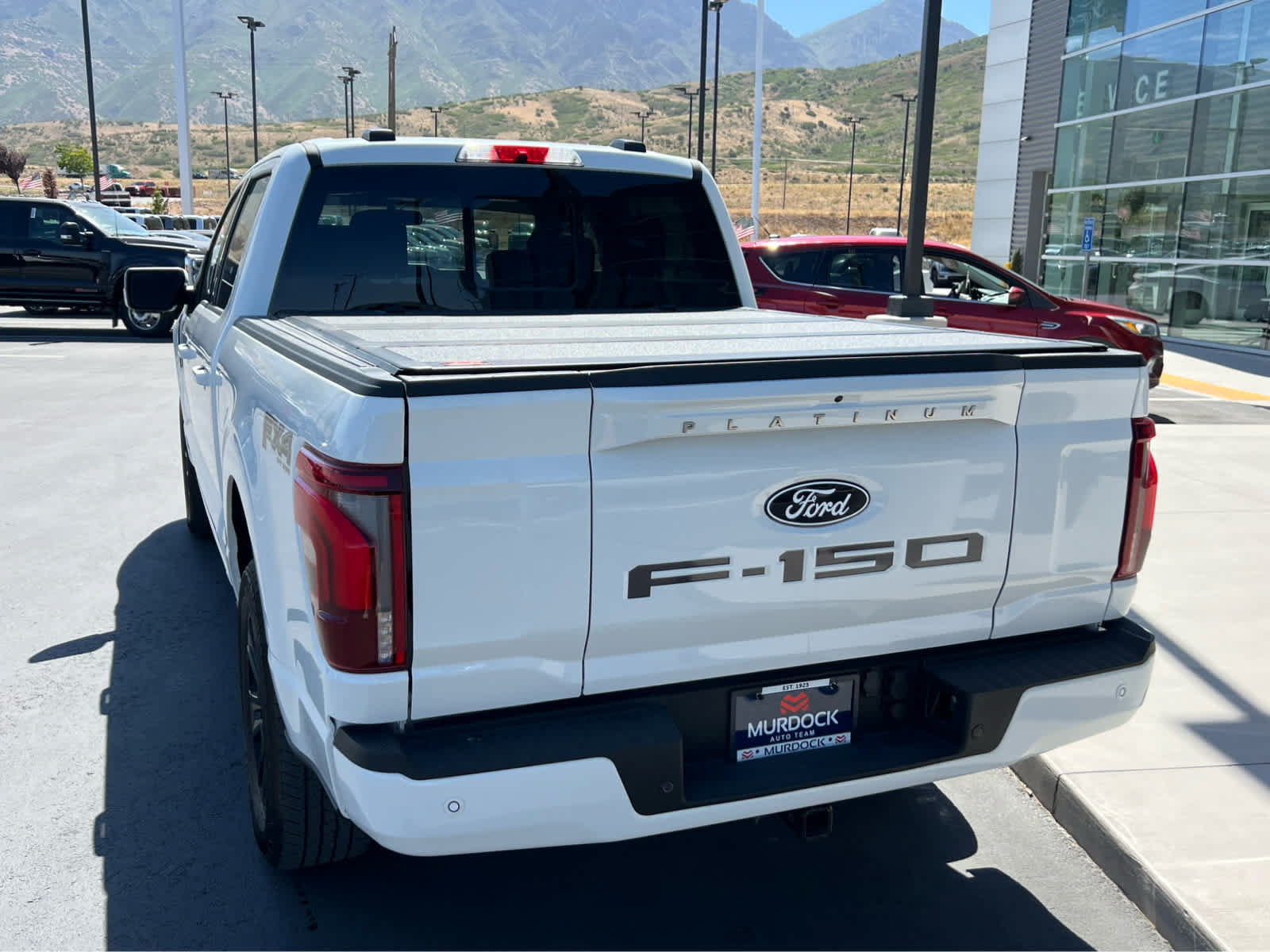 Certified 2024 Ford F150 Platinum w/ Equipment Group 702A High AWD/4WD image 9