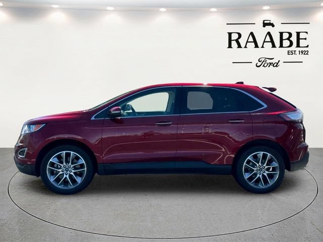 Certified 2018 Ford Edge Titanium w/ Equipment Group 301A AWD/4WD image 12