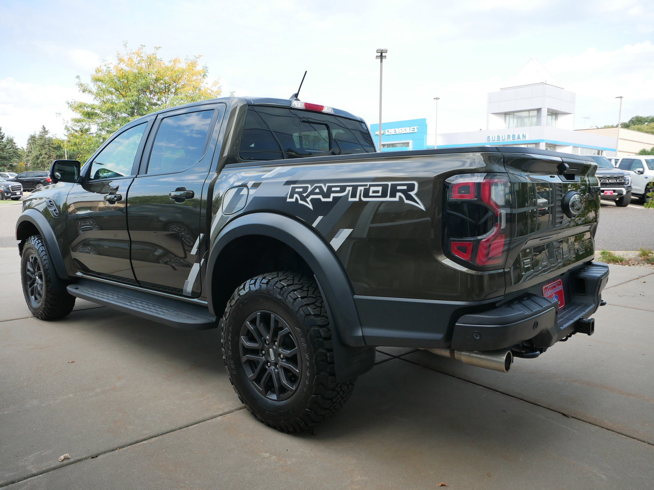 Certified 2024 Ford Ranger Raptor image 2
