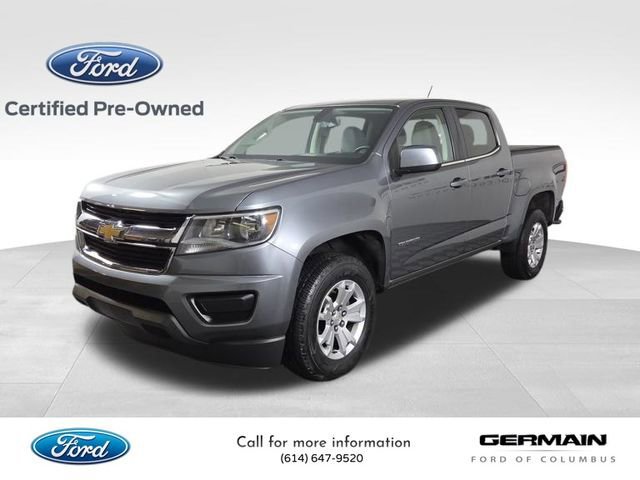 Used 2020 Chevrolet Colorado LT