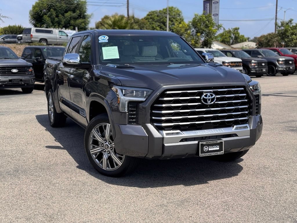 Used 2024 Toyota Tundra Capstone AWD/4WD image 2
