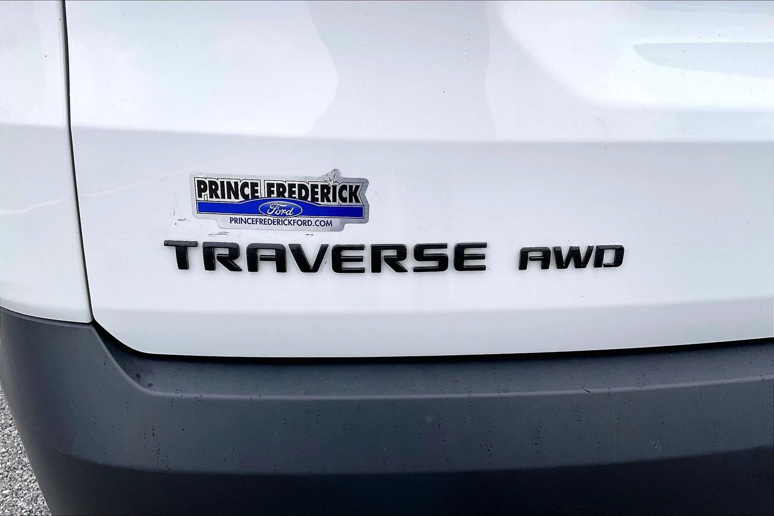 Used 2023 Chevrolet Traverse RS AWD/4WD image 8